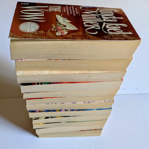 Linda Lael Miller Set Lot Of 13 Romance Paperback Small - Picture 8 of 9